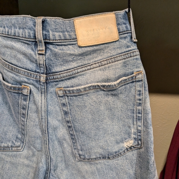 Everlane Way High Jean Cropped - Picture 4 of 5